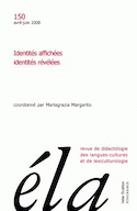 Études de linguistique appliquée, no 150